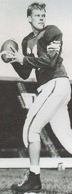 Buffalo QB George Ratterman